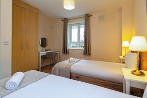 3 室のベッドルーム