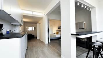 Villa, 1 Schlafzimmer, Nichtraucher, Kochnische | Wohnbereich