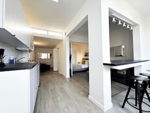 Vila, 1 quarto, para não fumantes, cozinha americana | Área de estar