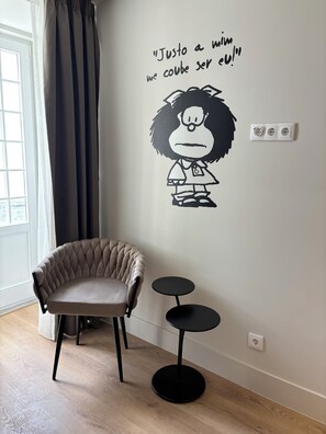 Interior - Suite Deluxe Apartment at Azores Book Hotel**** (Angra do Heroísmo)