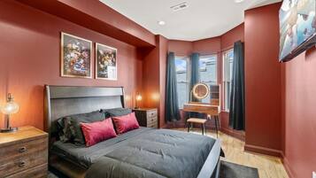 5 soverom, skrivebord, strykejern/-brett og wi-fi