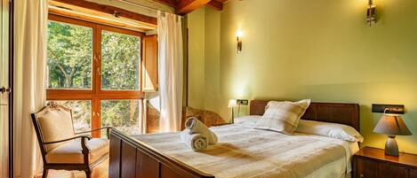 1 chambre, Wi-Fi, literie fournie