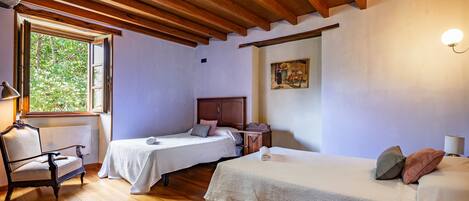 1 chambre, Wi-Fi, literie fournie