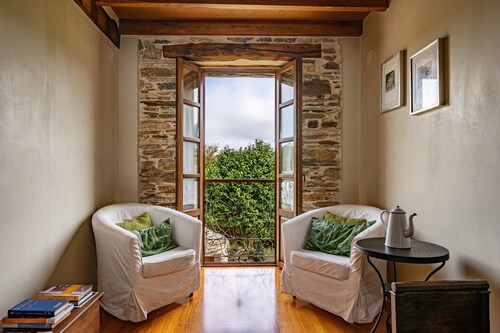 Room or Corridor with Private Balcony and Mountain Views
