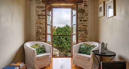 Room or Corridor with Private Balcony and Mountain Views