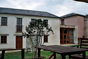 Restauration en plein air