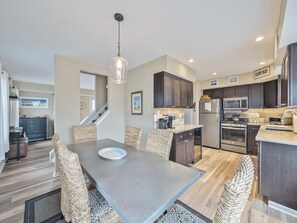 Fridge, microwave, oven, stovetop - Cape May Condo Retreat w/ Pool & Beach Access (Cape May)