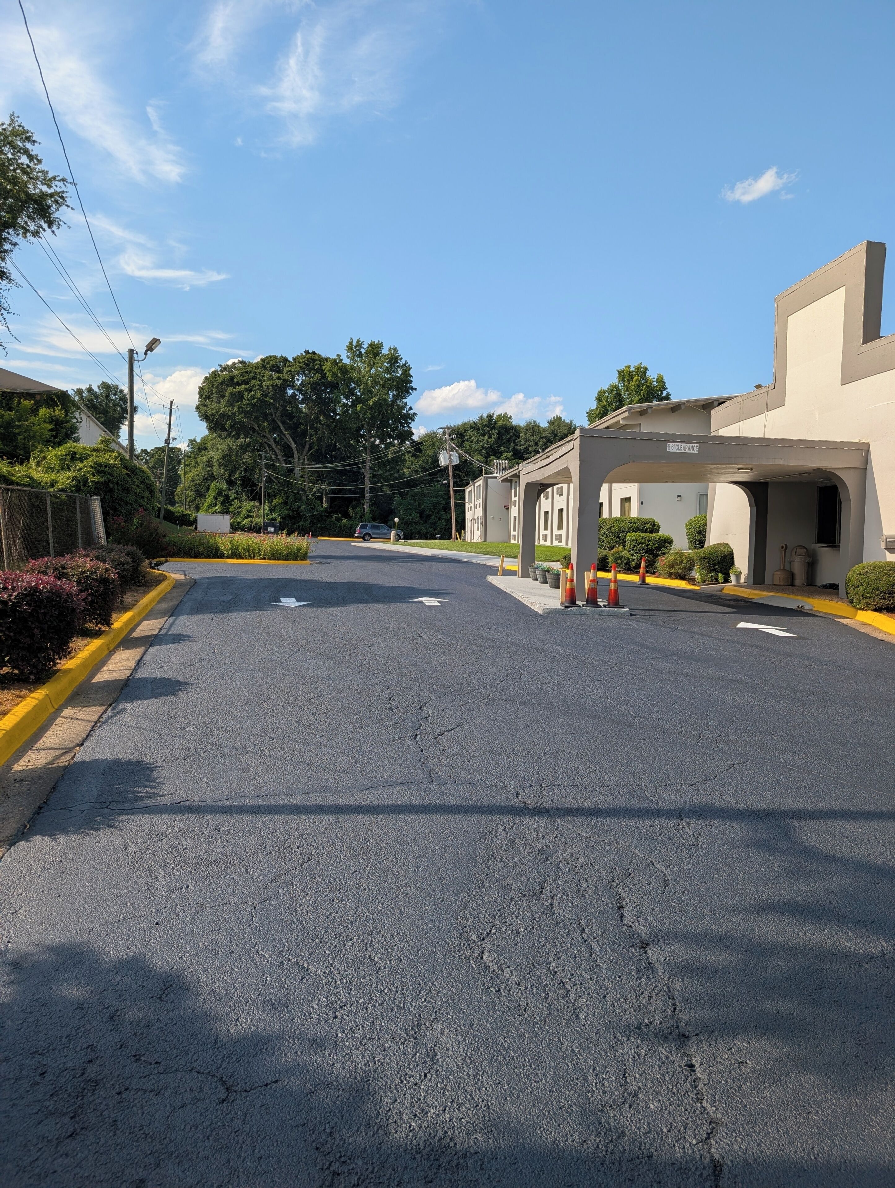 Front of property