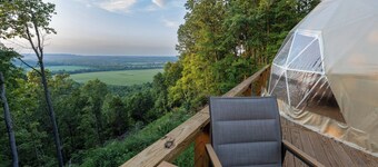 The Dome At The Ridge-A Glamping Experience On The Bourbon Trail
