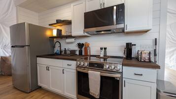 Mikrowelle, Ofen, Herdplatte