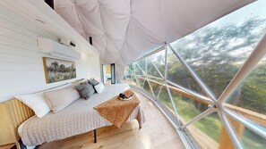 1 chambre, accès au Wi-Fi (inclus), literie fournie