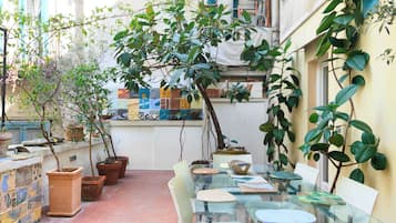 Ristorazione all'aperto