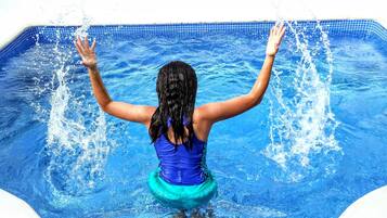 Cabin, 2 Bedrooms, Accessible, Smoking | Pool | Outdoor pool