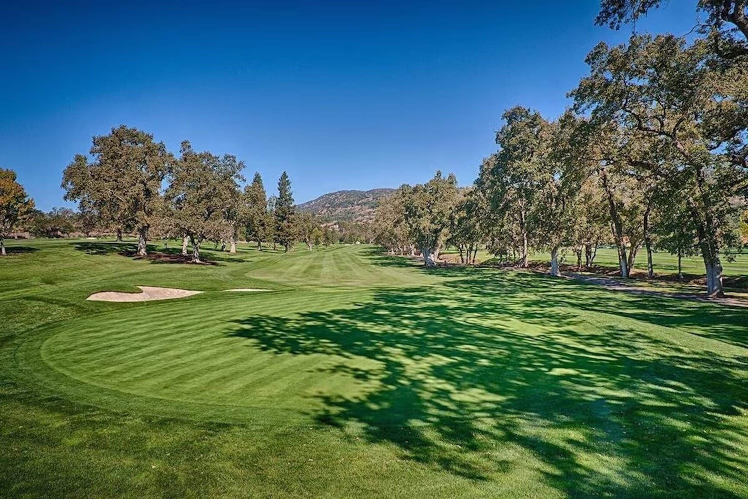 Appart'hôtel Confort, vue jardin | Vue sur le parcours de golf