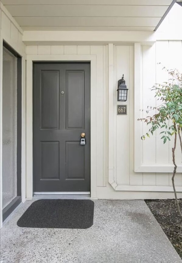 Front of property