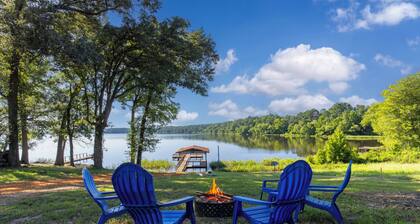 Lake Palestine Homes ideal for Retreat & Events-accommodate 20+ gather 40+