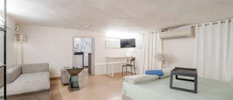 1 bedroom, Internet, bed sheets