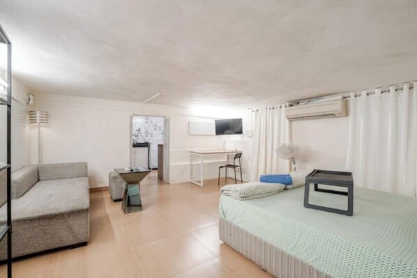 1 chambre, accès Internet, draps fournis