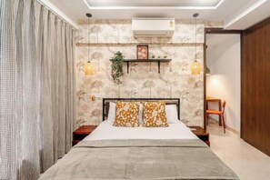 1 bedroom, Internet, bed sheets - Ivy Across Boojee! (Mumbai)