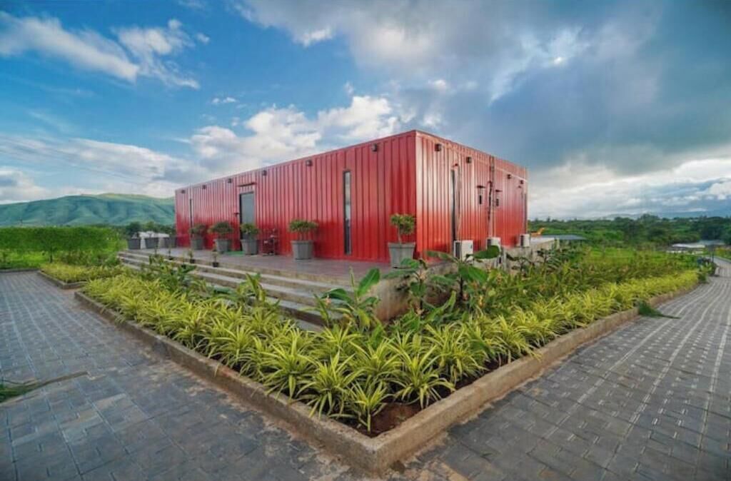 Terrein van de accommodatie