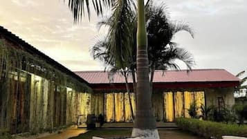 Jardines del alojamiento