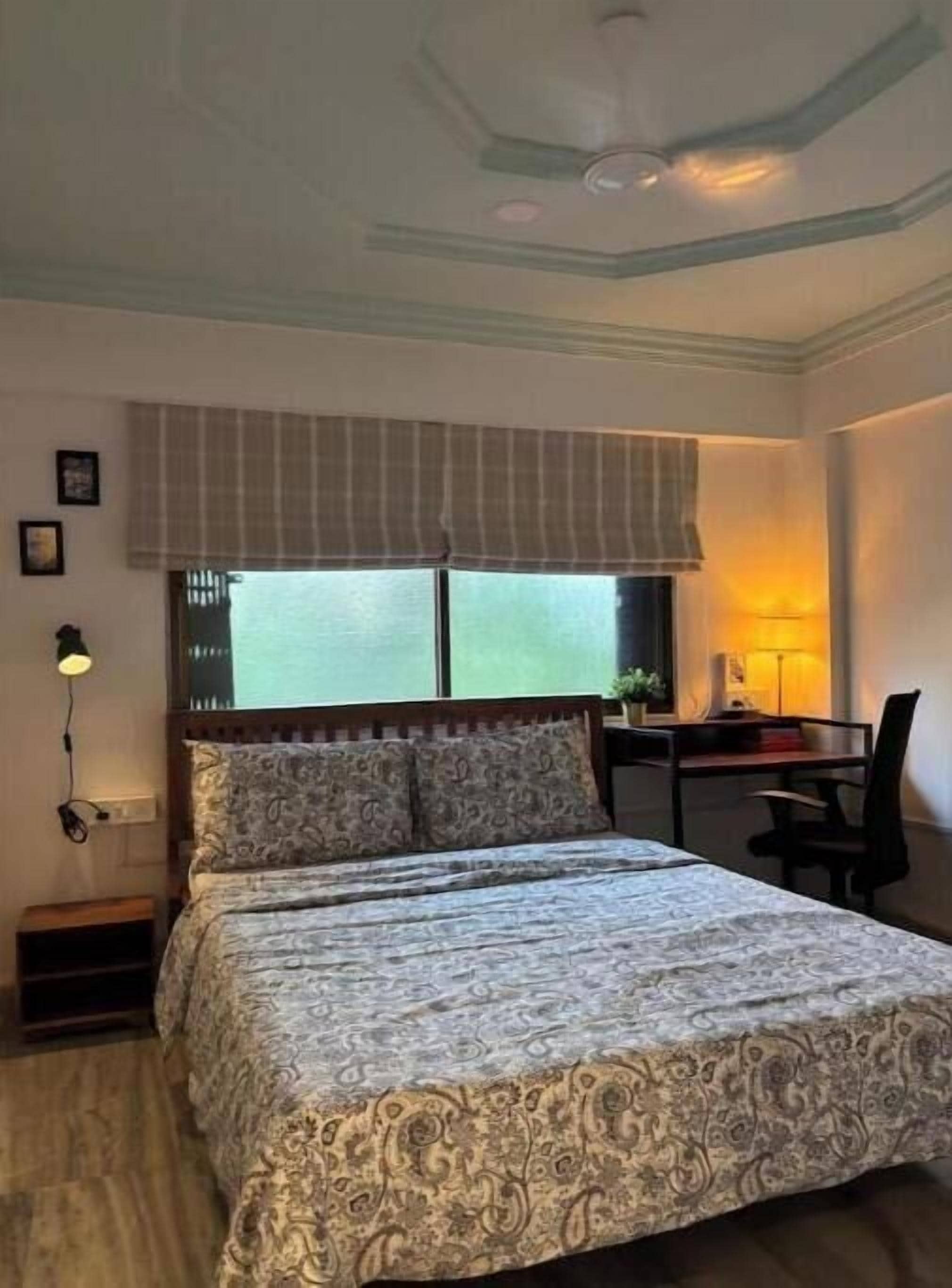 1 bedroom, internet, bed sheets