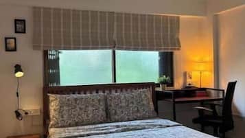 1 Schlafzimmer, Internetzugang, Bettwäsche