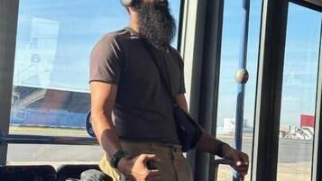 Blick von der Unterkunft