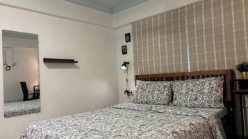 1 Schlafzimmer, Internetzugang, Bettwäsche