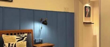 1 bedroom, internet, bed sheets