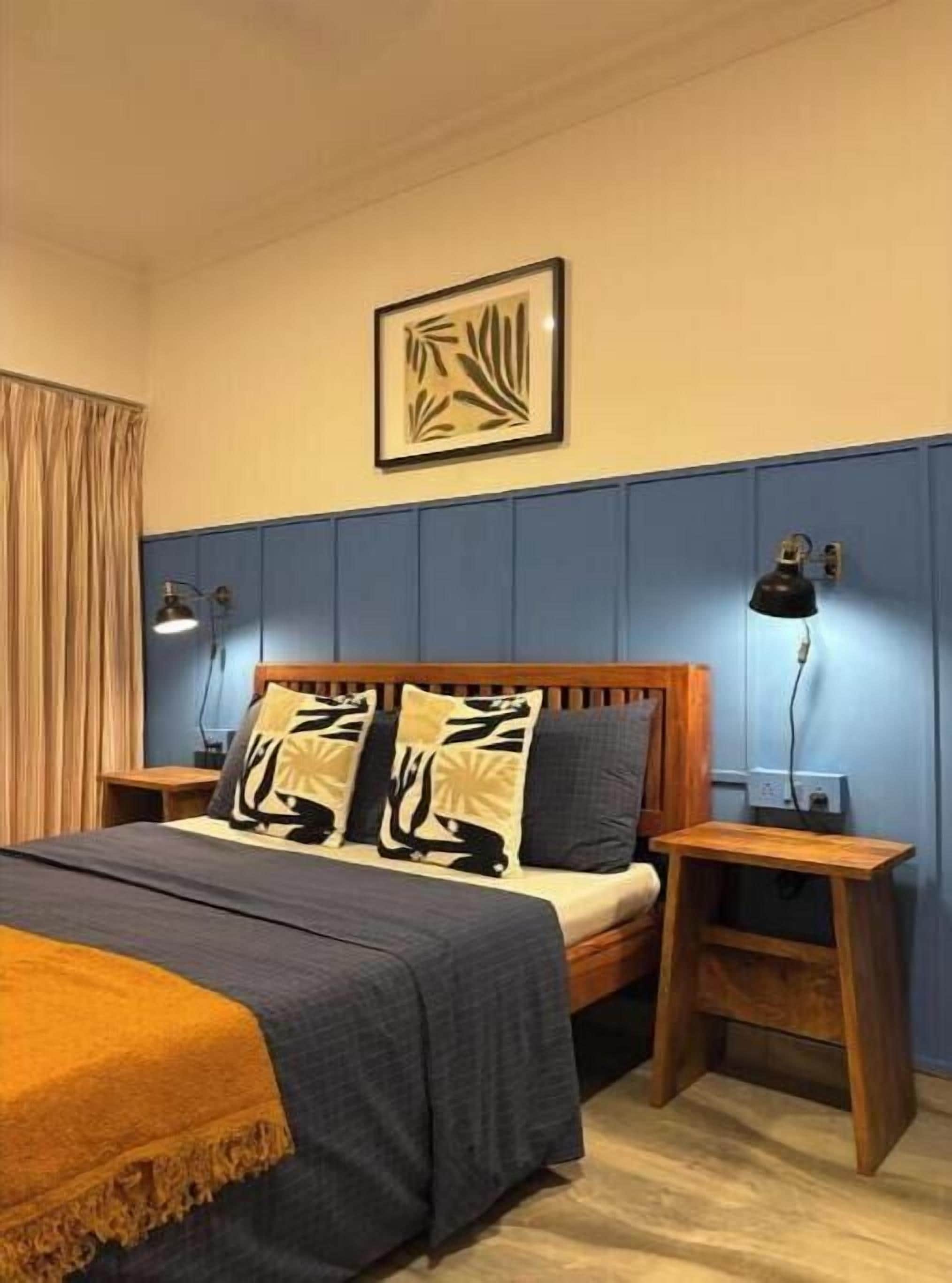 1 bedroom, internet, bed sheets