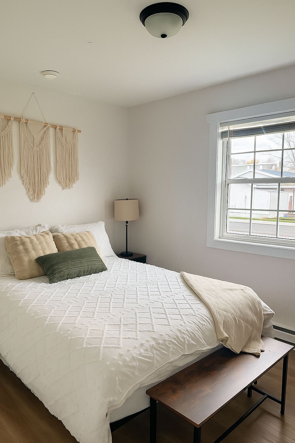 2 habitaciones, internet y ropa de cama 