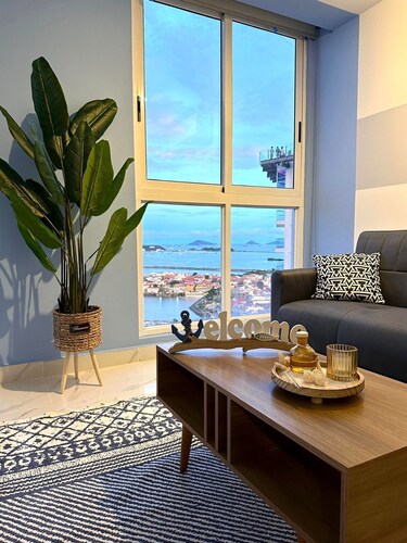 Dream view in Panama