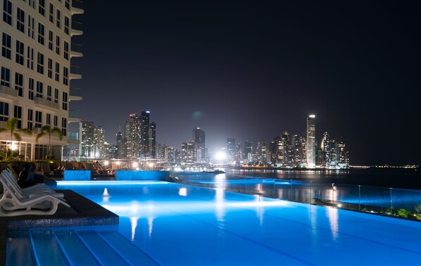 Pool - Dream view in Panama (Panamá)