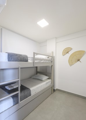 Family Apartment | Blackout drapes, iron/ironing board, free WiFi