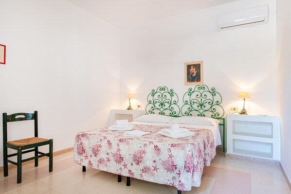 3 habitaciones, ropa de cama y acceso para silla de ruedas 