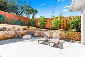 Terrace/patio