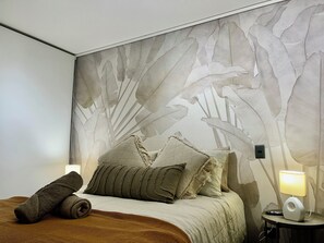 Apartemen Mewah, balkon | Wi-Fi gratis