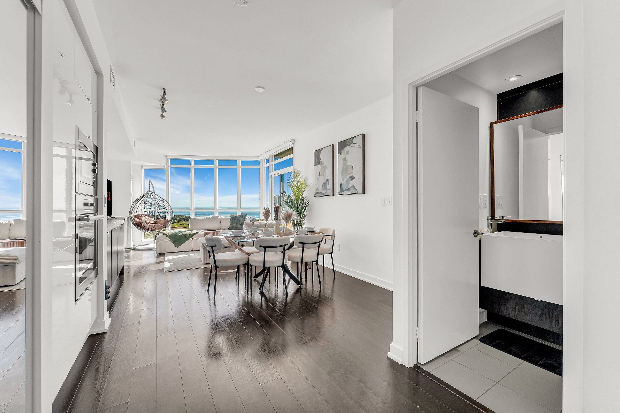 Premium appartement | Dineren