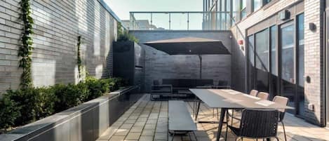 Appartement économique | Restauration en plein air