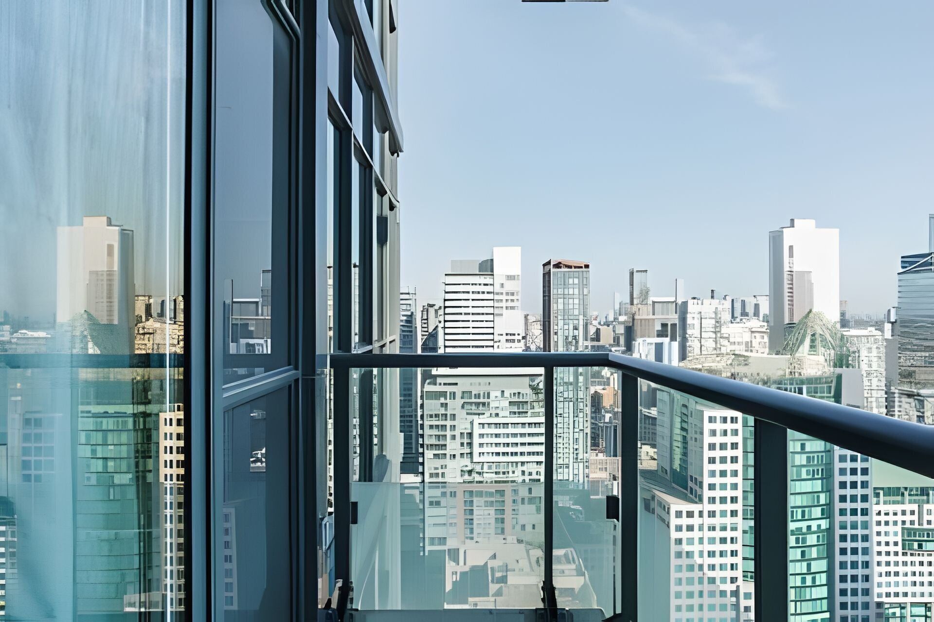 Apartamento elite | Sacada