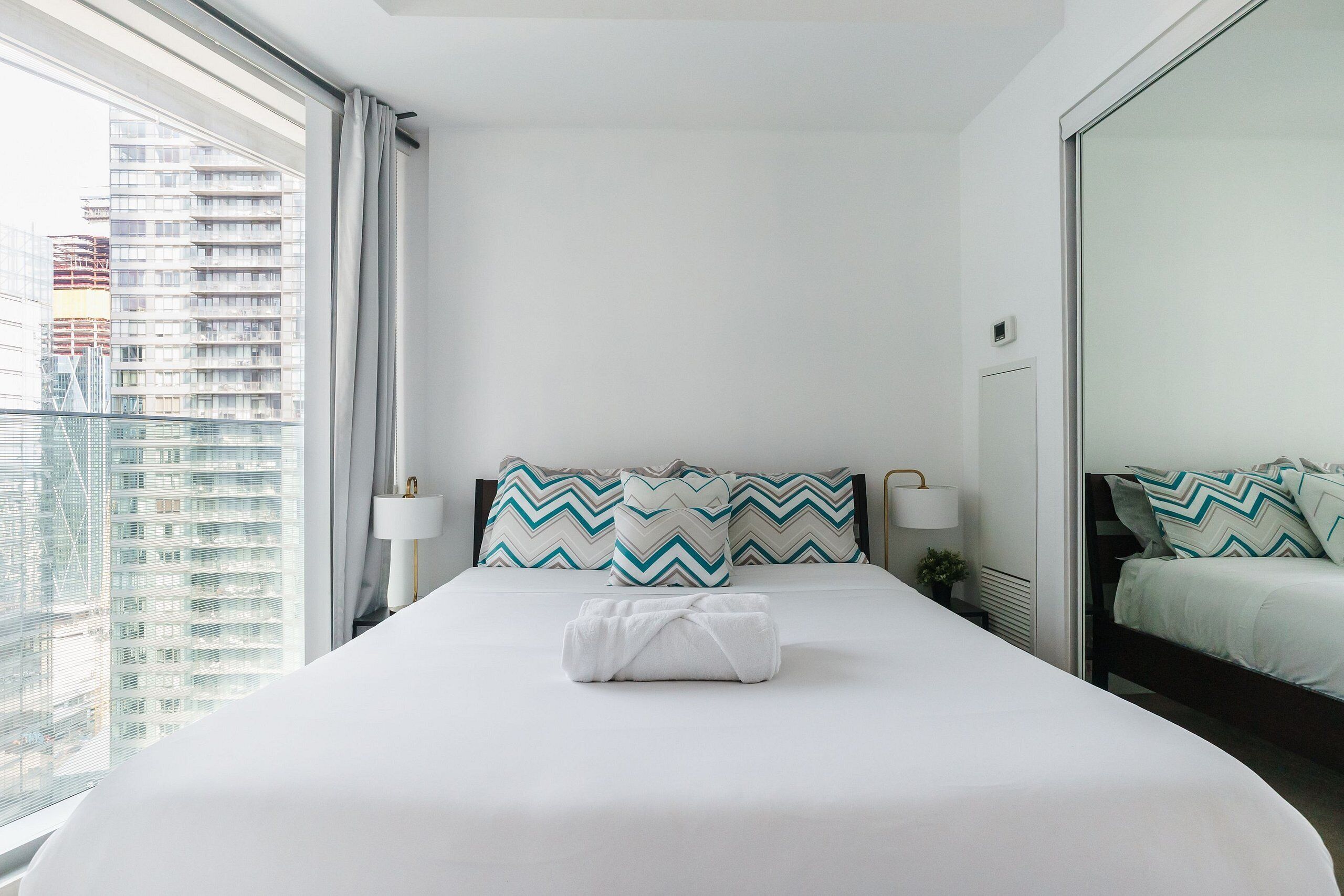 Comfort Apartment | Frette Italian sheets, premium bedding, individually decorated