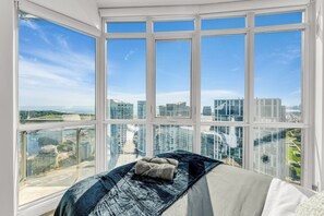 Traditional Apartment | Frette Italian sheets, premium bedding, individually decorated