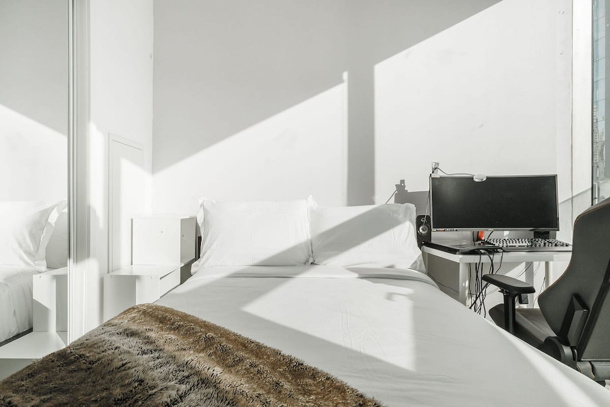 Family Apartment | Frette Italian sheets, premium bedding, individually decorated