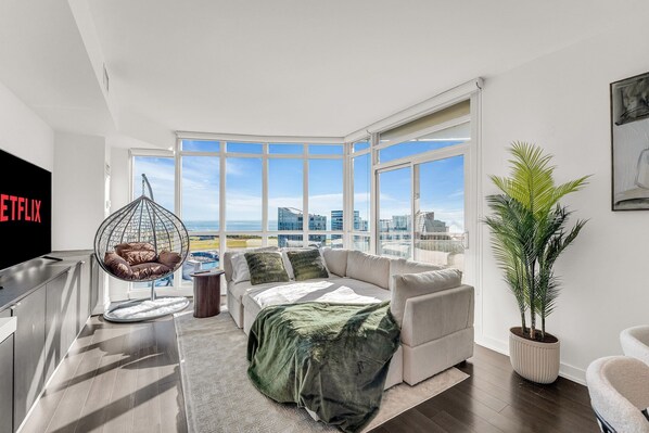 Premium Apartment | Living area