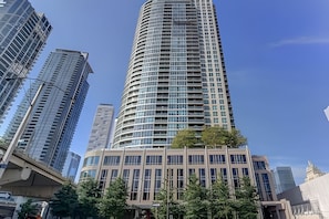 Apartamento com design assinado | Fachada