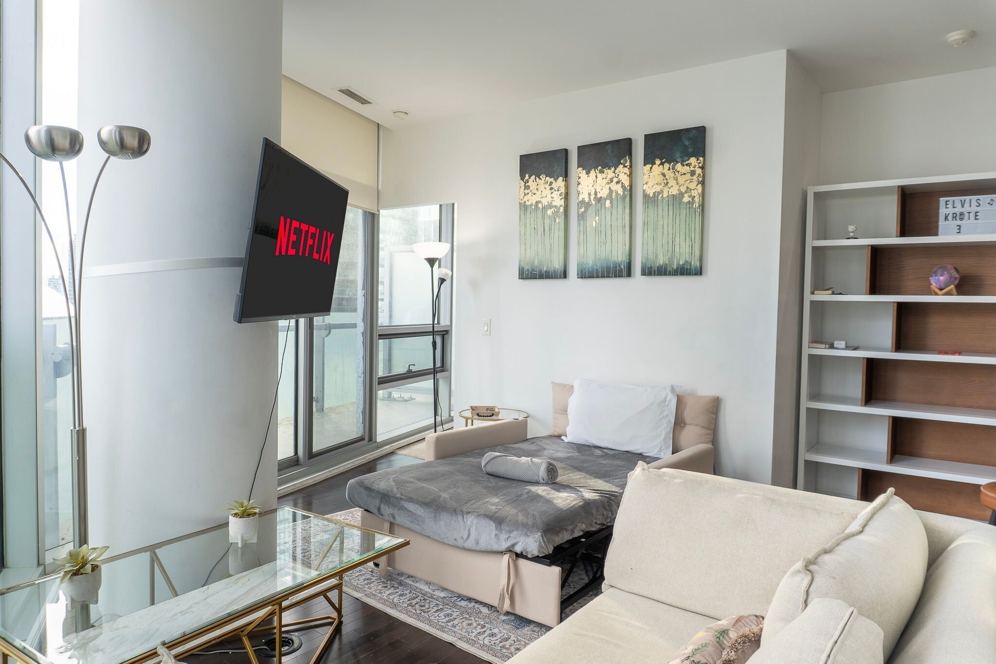 Área de sala de estar