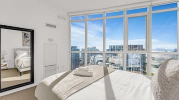 Traditional Apartment | Frette Italian sheets, premium bedding, individually decorated