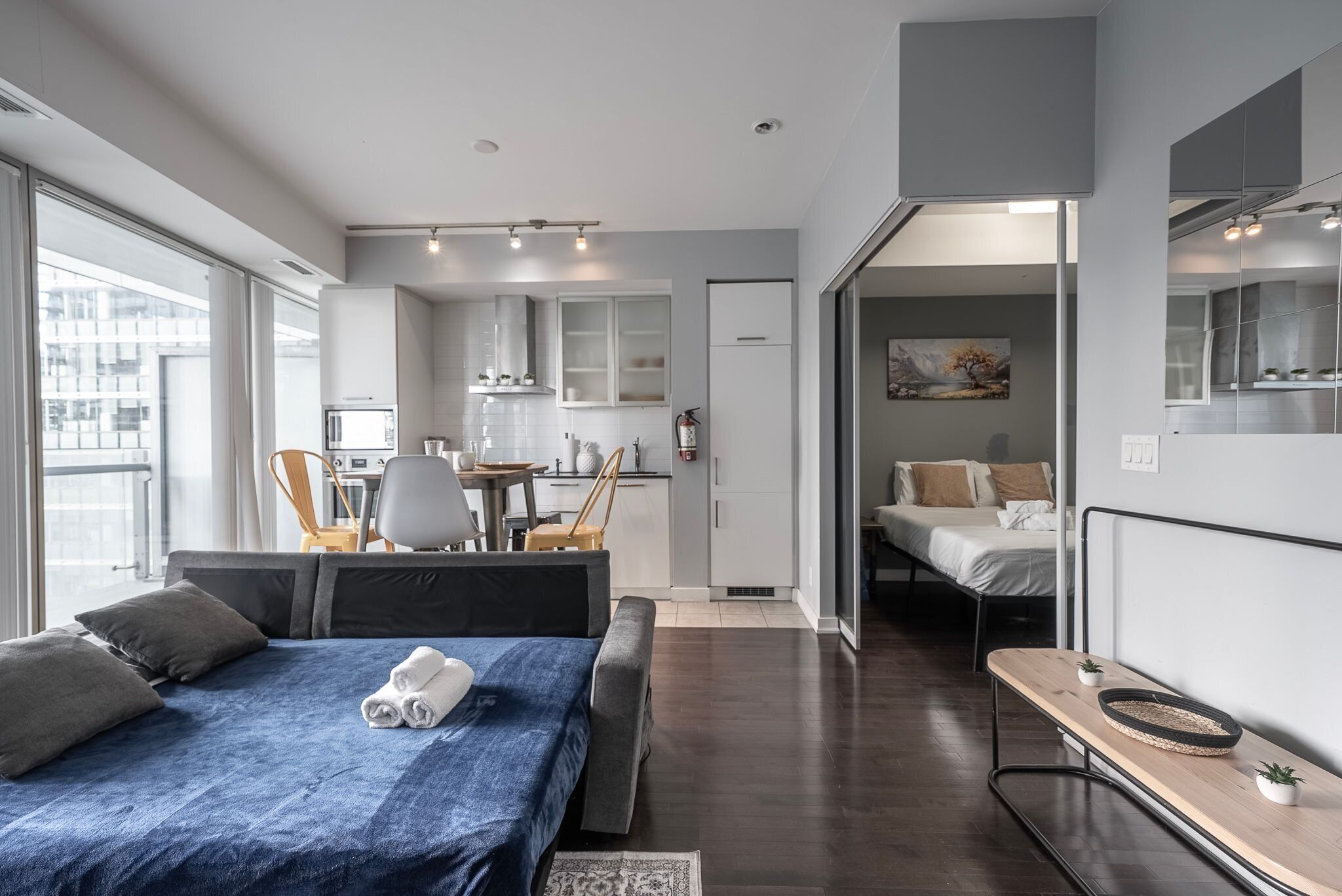 Exclusive-Apartment | Italienische Bettbezüge von Frette, hochwertige Bettwaren