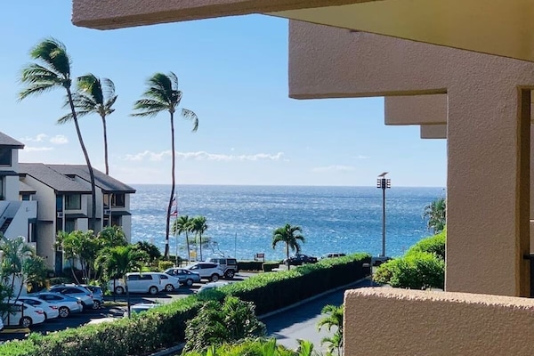 Uitzicht vanuit accommodatie